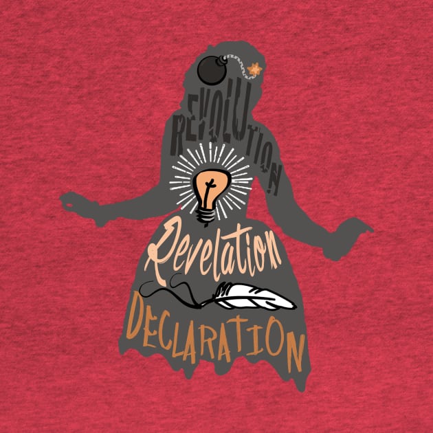 Revolution, Revelation, Declaration by galetea